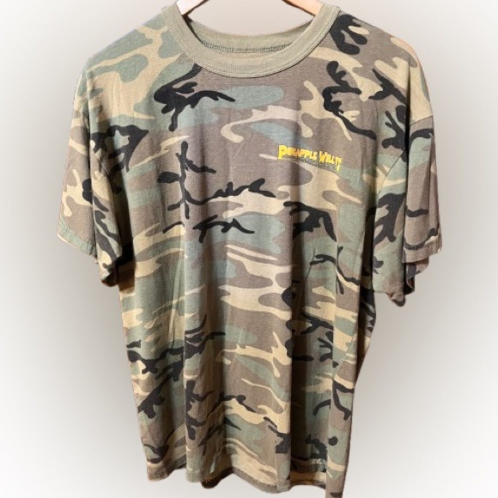 Rothco Pineapple Willy Men's Camouflage T-Shirt Size XL